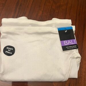 Bali Hi Cut White Panty
